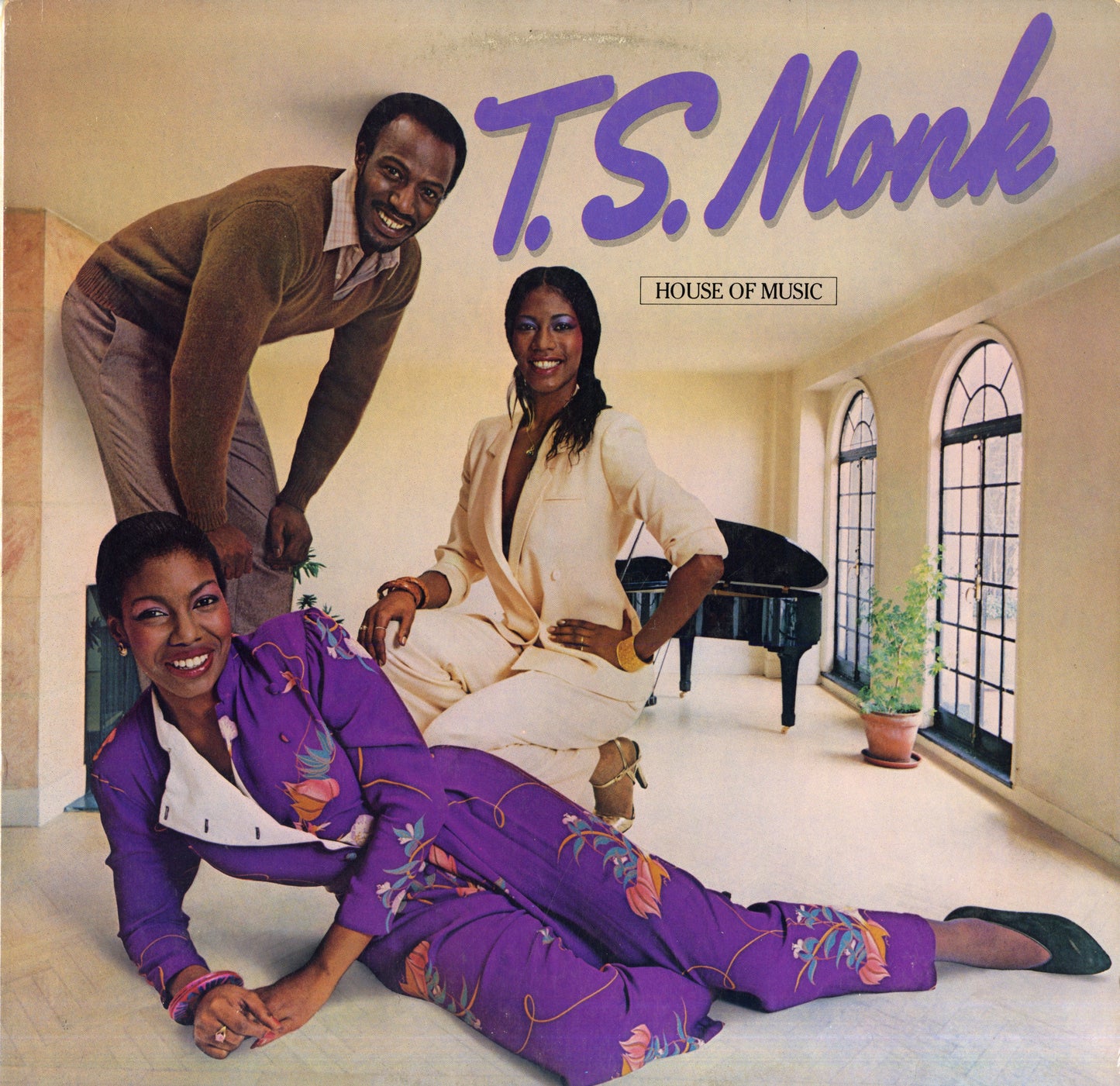 T.S. Monk / ティー・エス・モンク / House Of Music (WTG 19291)