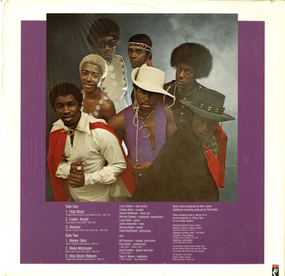 Bar-Kays / バーケイズ / Money Talks (STX-4106)