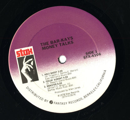Bar-Kays / バーケイズ / Money Talks (STX-4106)