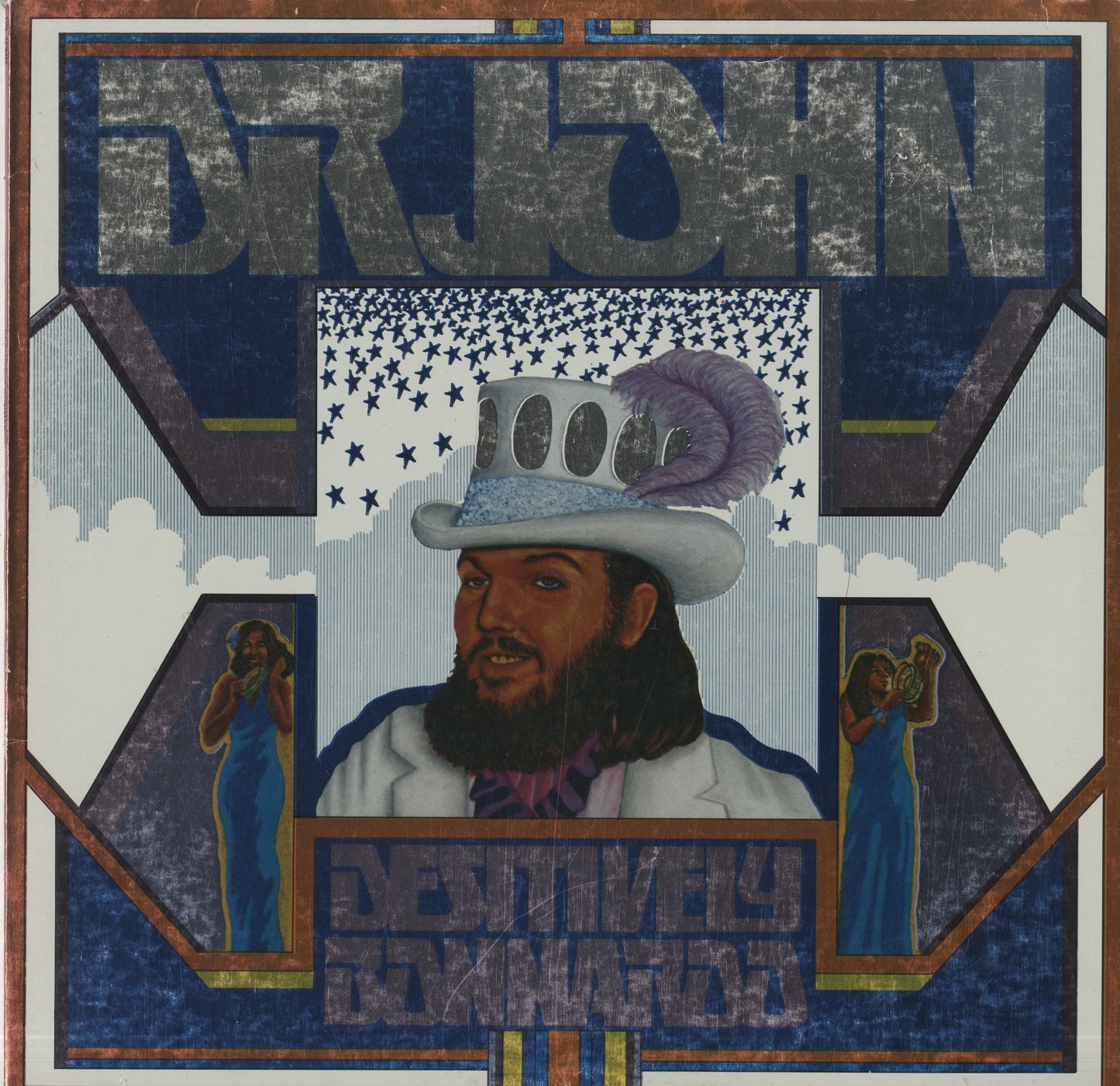 Dr. John - Desitively Bonnaroo SD 7043 ATCO
