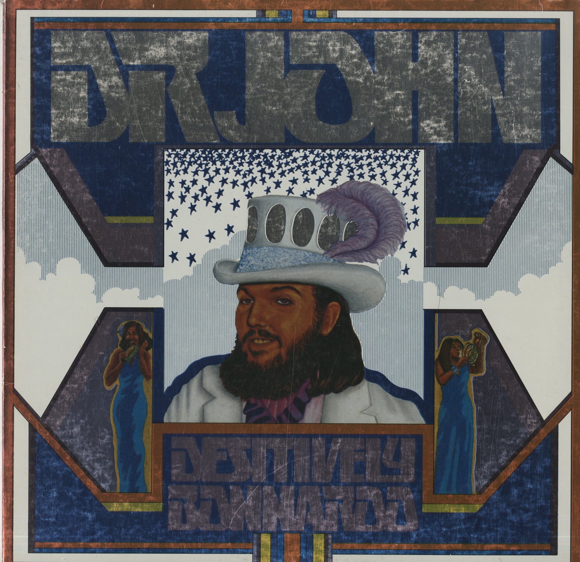 Dr. John - Desitively Bonnaroo SD 7043 ATCO
