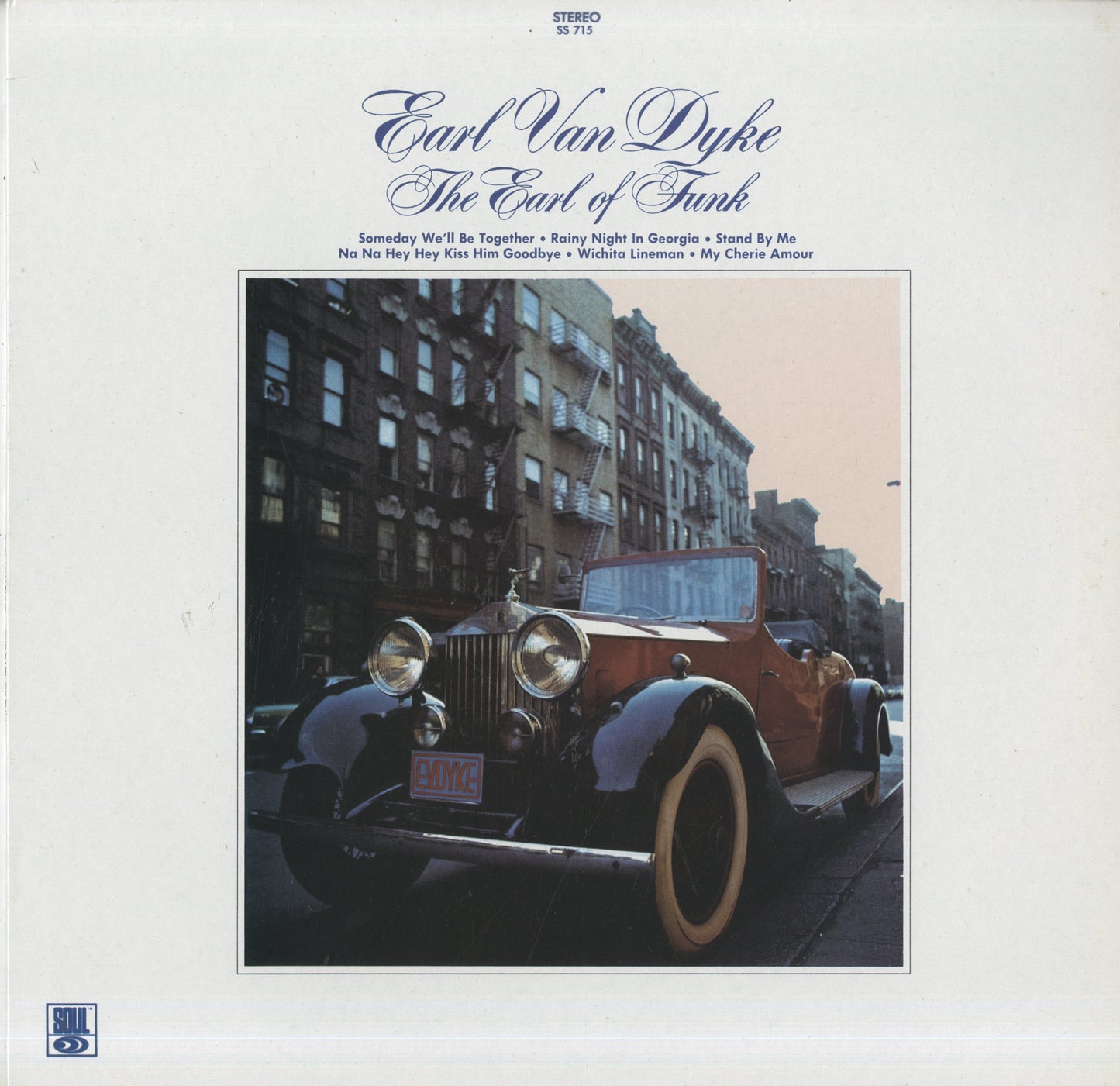 Earl Van Dyke / アール・ヴァン・ダイク / The Earl Of Funk(SS 715)