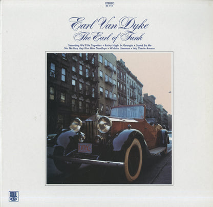Earl Van Dyke / アール・ヴァン・ダイク / The Earl Of Funk(SS 715)