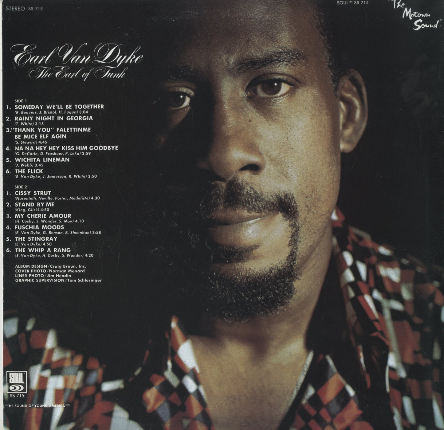 Earl Van Dyke / アール・ヴァン・ダイク / The Earl Of Funk(SS 715)