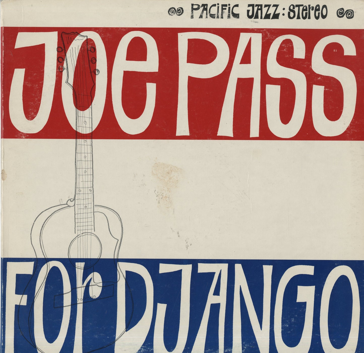 Joe Pass / ジョー・パス / For Django (ST-85)