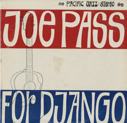Joe Pass / ジョー・パス / For Django (ST-85)