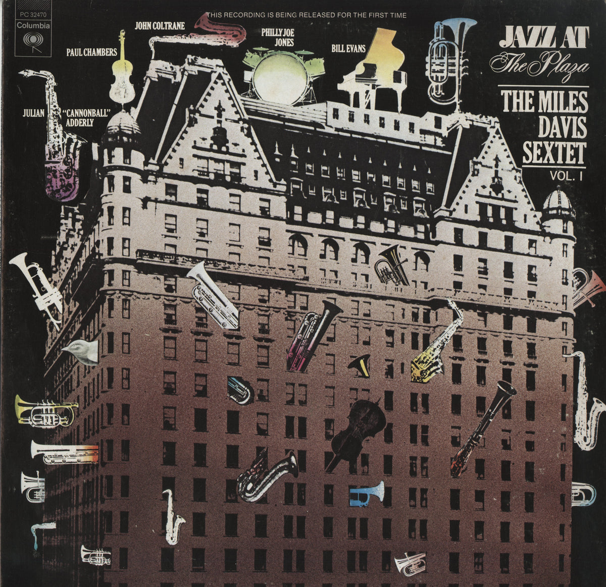Miles Davis - Jazz At The Plaza Vol.1 (PC 32470) LP 1977 US Columbia｜中古LP