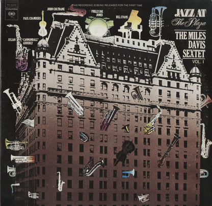 Miles Davis - Jazz At The Plaza Vol.1 (PC 32470) LP 1977 US Columbia｜中古LP