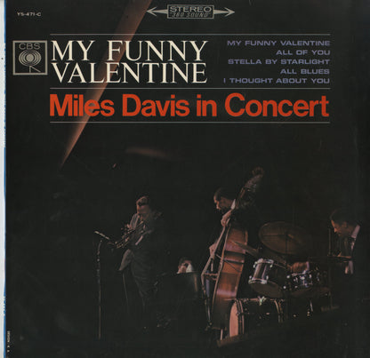 Miles Davis / マイルス・デイヴィス / My Funny Valentine - Miles Davis In Concert (YS-471-C)