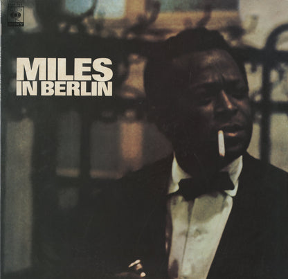 Miles Davis - Miles In Berlin (25AP 763) LP 1977 JPN CBS/Sony｜中古LP
