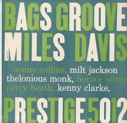 Miles Davis / マイルス・デイヴィス / Bags Groove (RANK-5012)