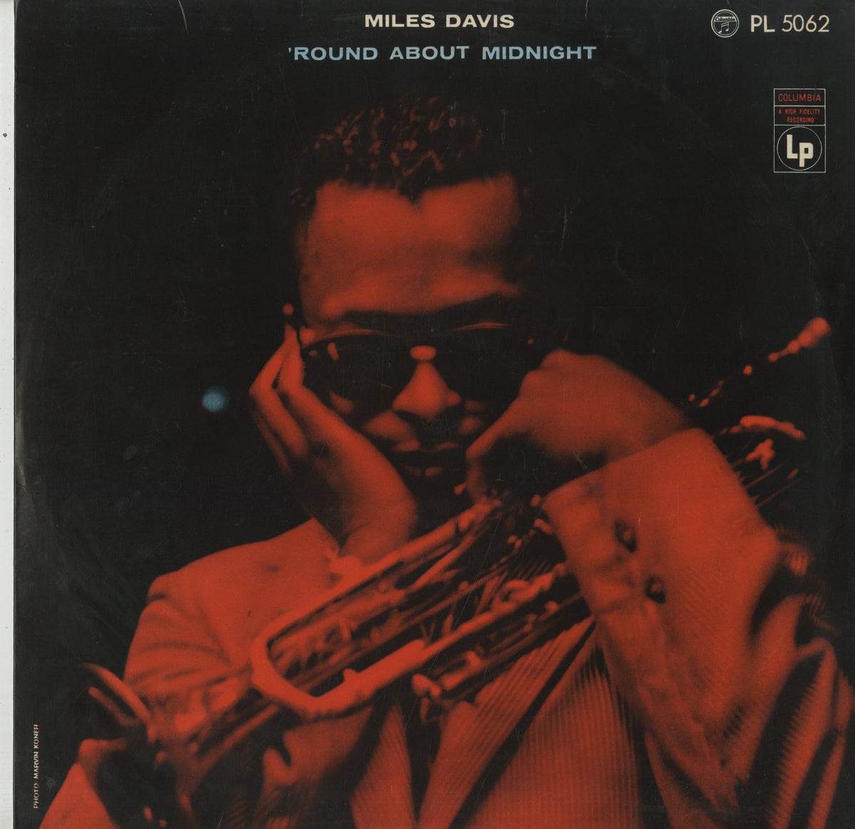 Miles Davis / マイルス・デイヴィス / 'Round About Midnight (PL 5062)