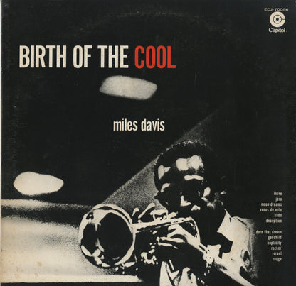 Miles Davis / マイルス・デイヴィス / Birth Of The Cool (ECJ-70056)