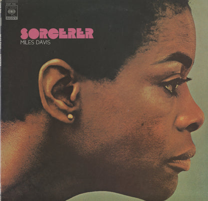 Miles Davis / マイルス・デイヴィス / Sorcerer (25AP 766)