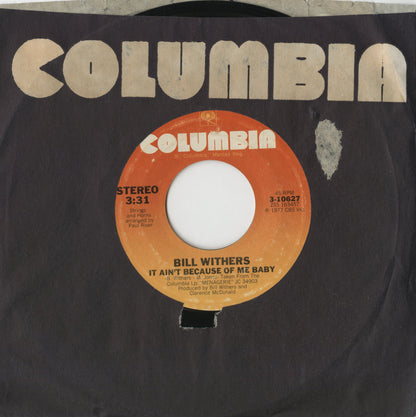 Bill Withers / ビル・ウィザース / Lovely Day -7 (3-10627)