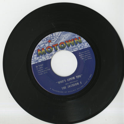 Jackson 5 / ジャクソン５ / I Want You Back / Who's Lovin You -7 (M 1157)