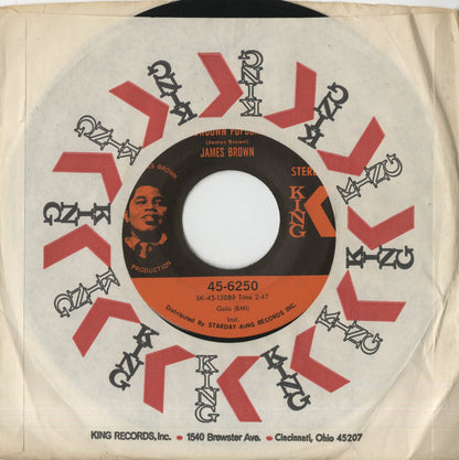 James Brown / ジェイムス・ブラウン / Lowdown Popcorn / Top Of The Stack -7 (45-6250)