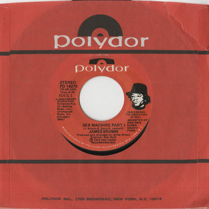 James Brown / ジェイムス・ブラウン / Sex Machine -7 (PD 14270)