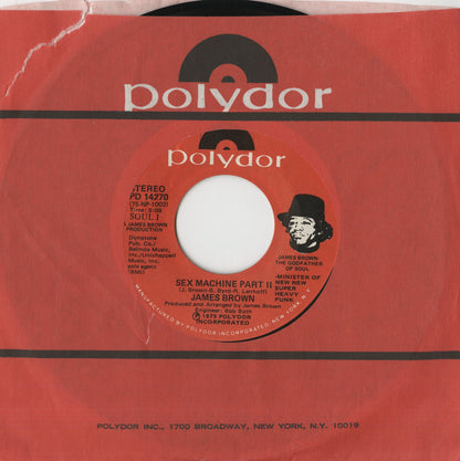 James Brown / ジェイムス・ブラウン / Sex Machine -7 (PD 14270)