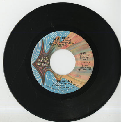 Funkadelic / ファンカデリック / Loose Booty -7 (W-205)