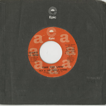 Sly & The Family Stone / スライ・アンド・ザ・ファミリーストーン / Time For Livin' -7 (5-11140)
