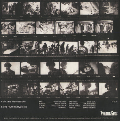 Ghetto Brothers / ゲットー・ブラザーズ / Got This Happy Feeling / Girl From The Mountain -7 (TS-039)