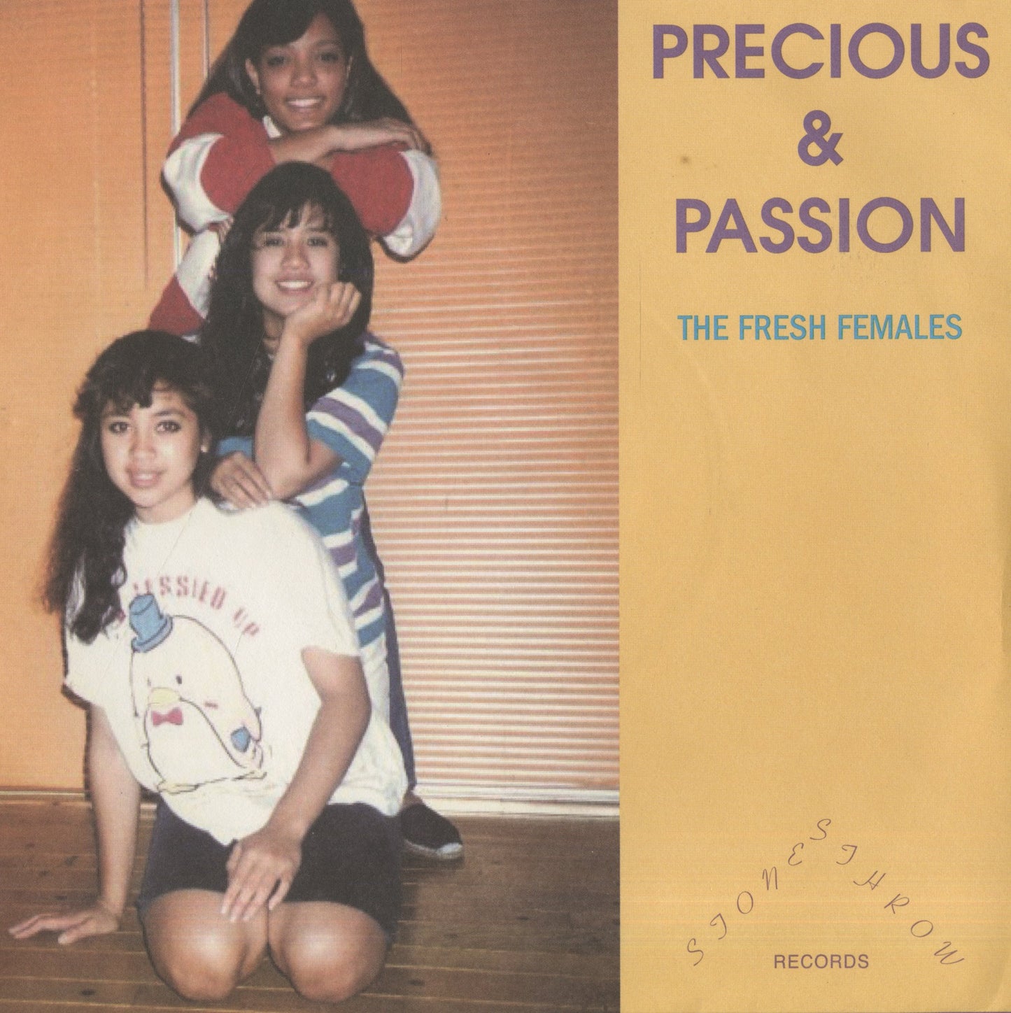 Precious & Passion / プレシャス・アンド・パッション / The Fresh Females -7 (STH7038)
