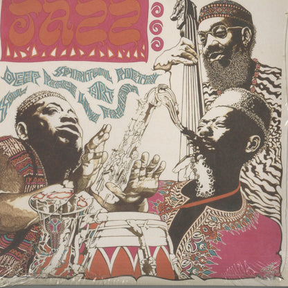 V.A./ The Jazz Box /  / A Collections of Enlightening & Liberated Spiritual Jazz 45s -3x45's (JMAN.078)
