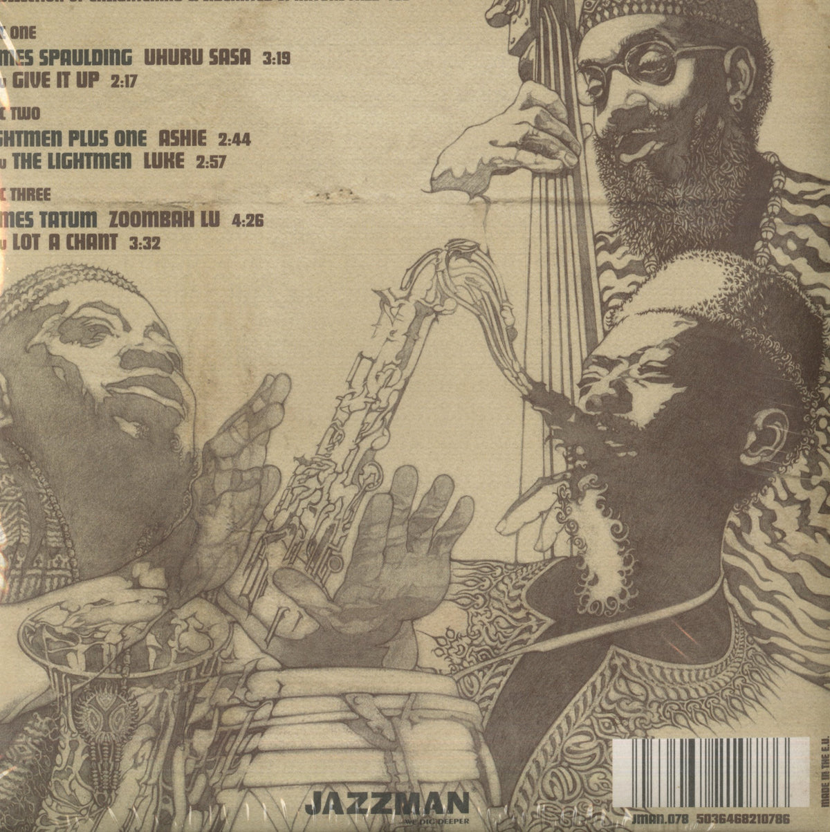 V.A./ The Jazz Box /  / A Collections of Enlightening & Liberated Spiritual Jazz 45s -3x45's (JMAN.078)