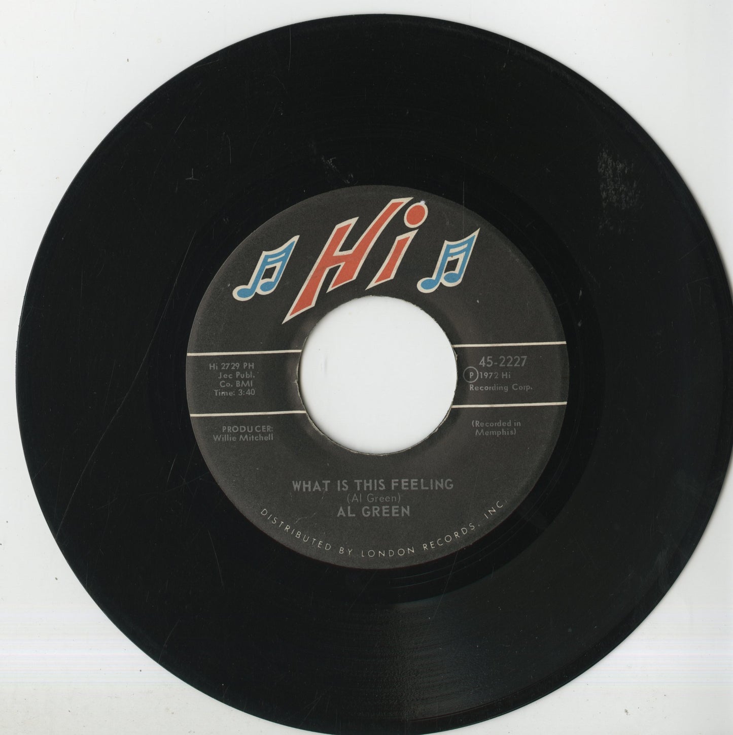 Al Green – You Ought To Be With You -7 (45-2227) 7inch 1972 US Hi Records | 中古7inch