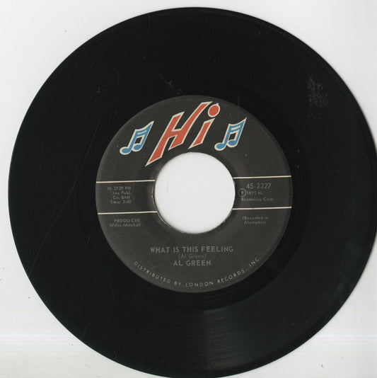 Al Green – You Ought To Be With You -7 (45-2227) 7inch 1972 US Hi Records | 中古7inch