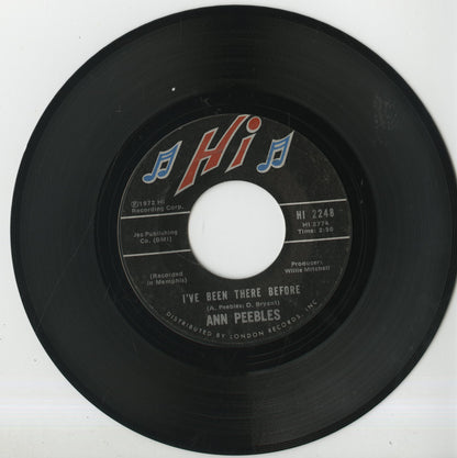 Ann Peebles / アン・ピーブルズ / I Can't Stand The Rain / I've Been There Before -7 (HI 2248)