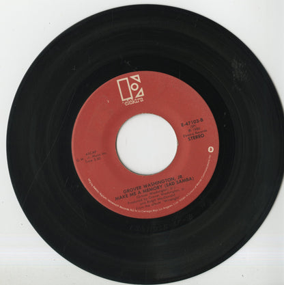 Grover Washington Jr. / グローヴァー・ワシントン・ジュニア / Just The Two Of Us / Make Me A Memory -7 (E-47103)