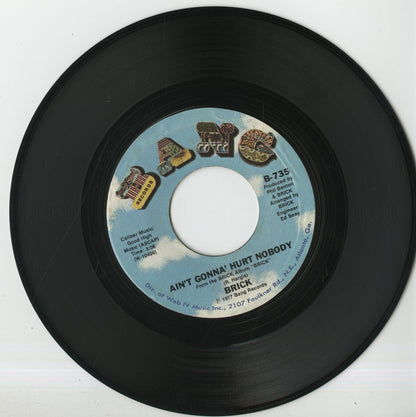 Brick / ブリック / Ain't Gonna' Hurt Nobody -7 (B-735)