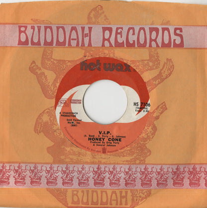 Honey Cone - Stick Up / V.I.P. (HS 7106) 1971 US Hot Wax｜中古7inch