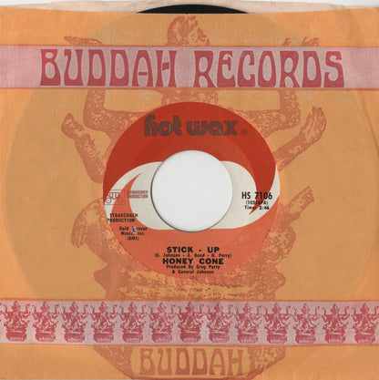 Honey Cone - Stick Up / V.I.P. (HS 7106) 1971 US Hot Wax｜中古7inch　ハニーコーン