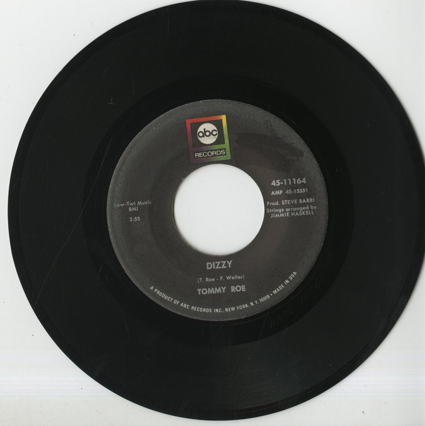 Tommy Roe / トミー・ロー / Dizzy / The You I Need -7 (45-11164)