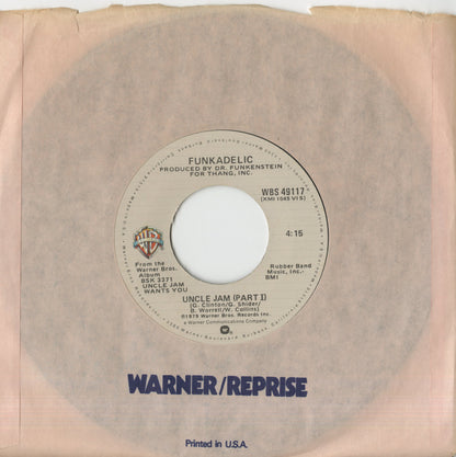 Funkadelic / ファンカデリック / Uncle Jam (part1&2) -7 (WBS49117)