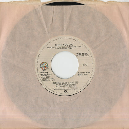 Funkadelic / ファンカデリック / Uncle Jam (part1&2) -7 (WBS49117)