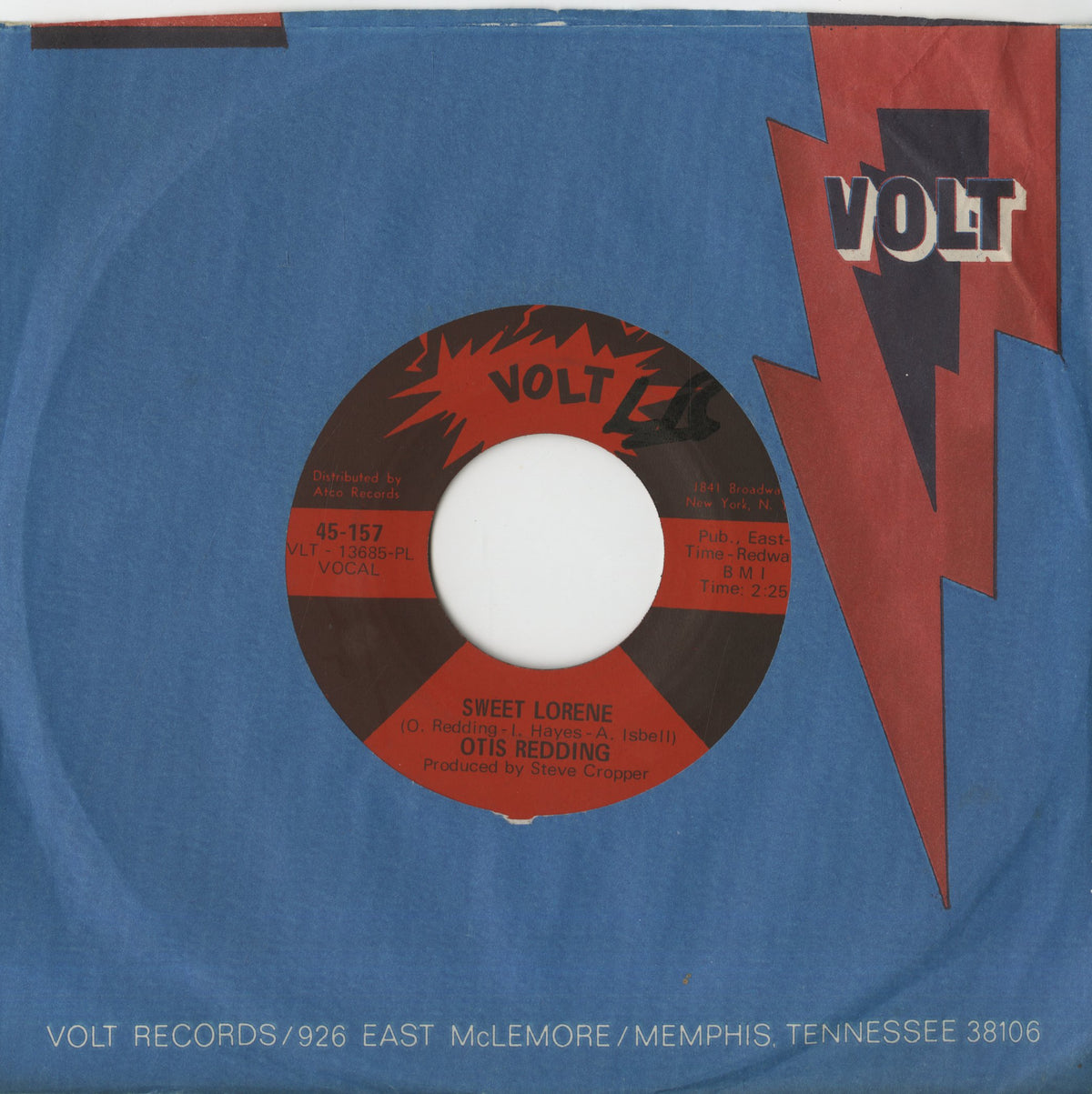 Otis Redding / オーティス・レディング / (Sittin' On) The Dock Of The Bay -7 (45-157)