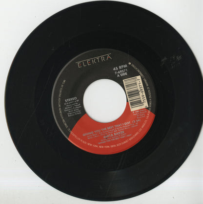 Anita Baker / アニタ・ベイカー / Giving You The Best That I Got -7 (7-69371)