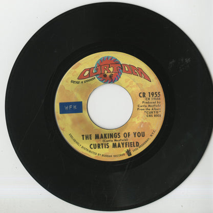 Curtis Mayfield / カーティス・メイフィールド / (Don't Worry) If There's A Hell Below We're All Going To Go  -7 (CR 1955)