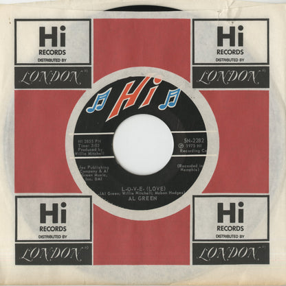Al Green / アル・グリーン / L-O-V-E (Love) -7 (5N-2282)