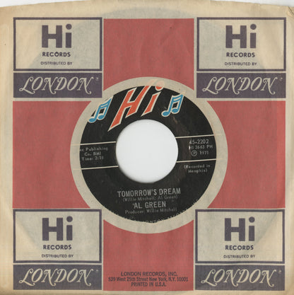 Al Green / アル・グリーン / Let's Stay Together / Tomorrow's Dream -7 (45-2202)