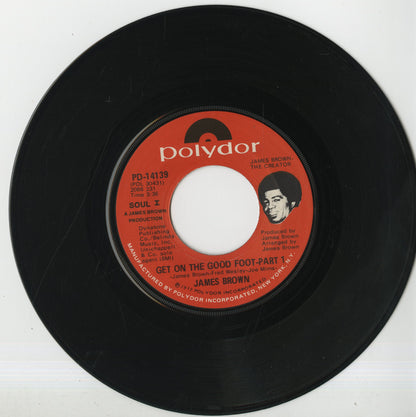 James Brown / ジェイムス・ブラウン / Get On The Good Foot (part1&2) -7 (PD 14139)
