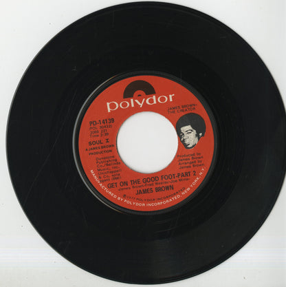James Brown / ジェイムス・ブラウン / Get On The Good Foot (part1&2) -7 (PD 14139)