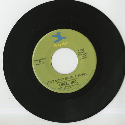 Funk Inc / Goodbye, So Long -7 (P 762)