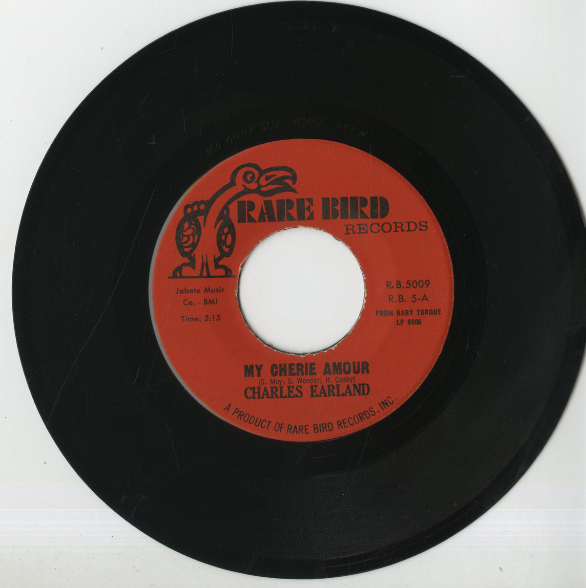 Charles Earland / チャールズ・アーランド / My Cherie Amour / One For Lee (R.B.5009)