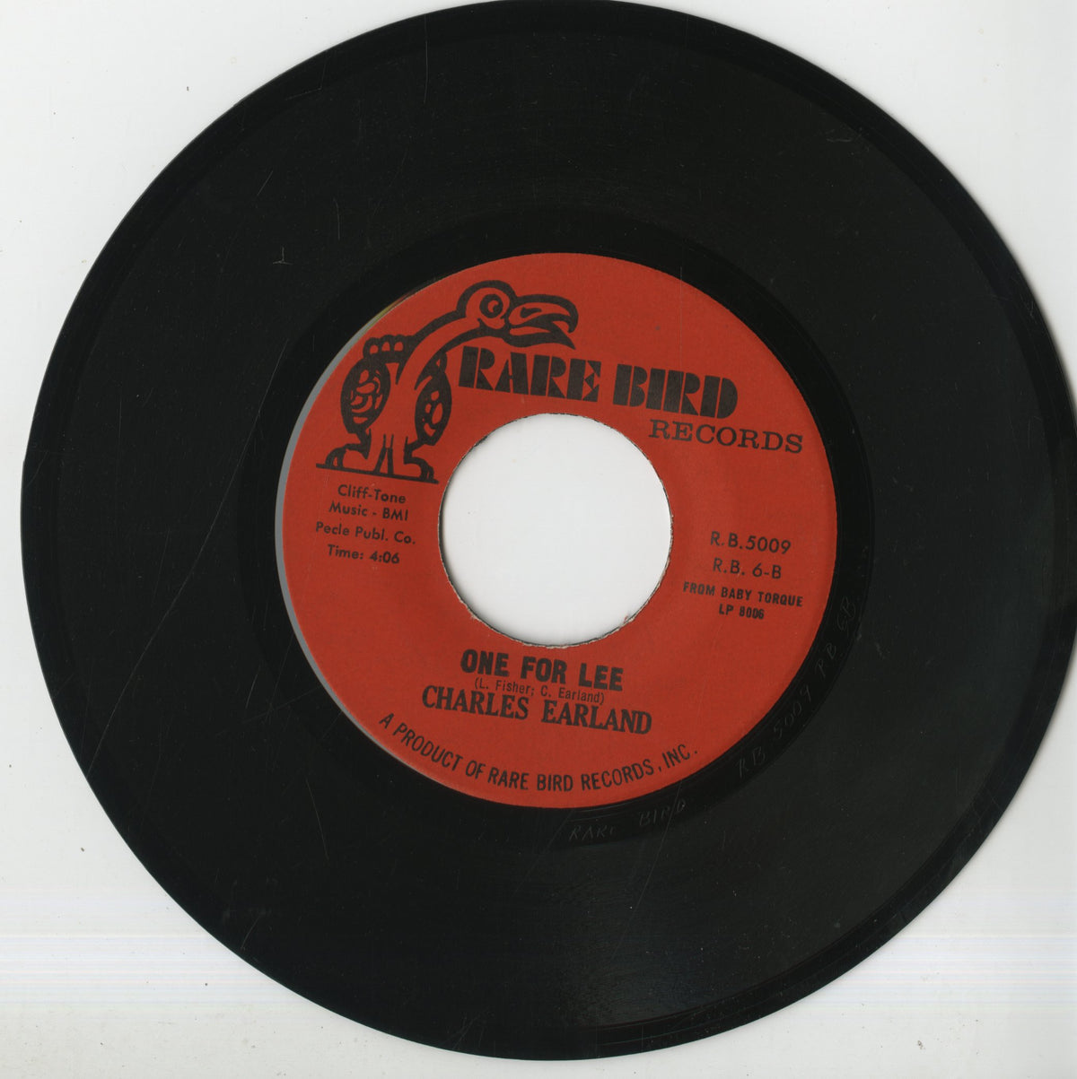 Charles Earland / チャールズ・アーランド / My Cherie Amour / One For Lee (R.B.5009)