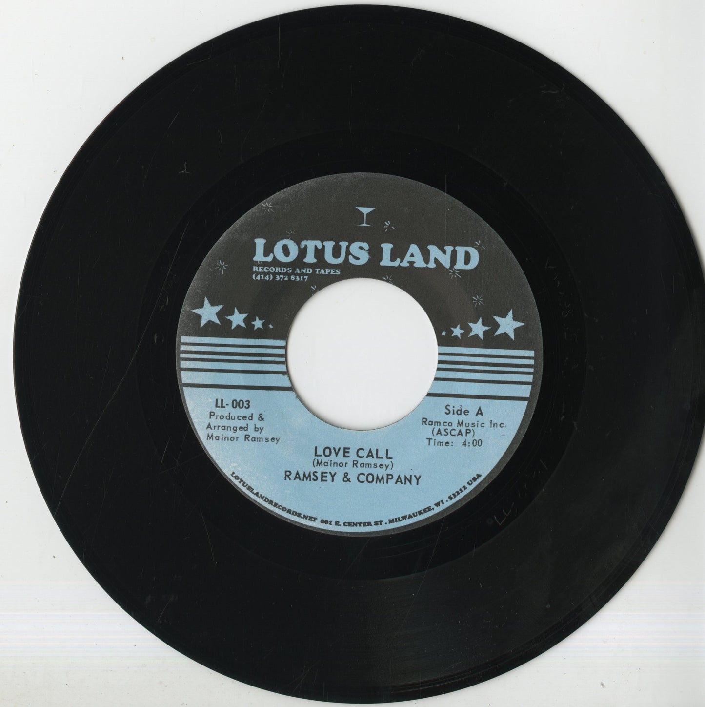 Ramsey & Company / Love Call / Leg Grease -7 (LL-003)